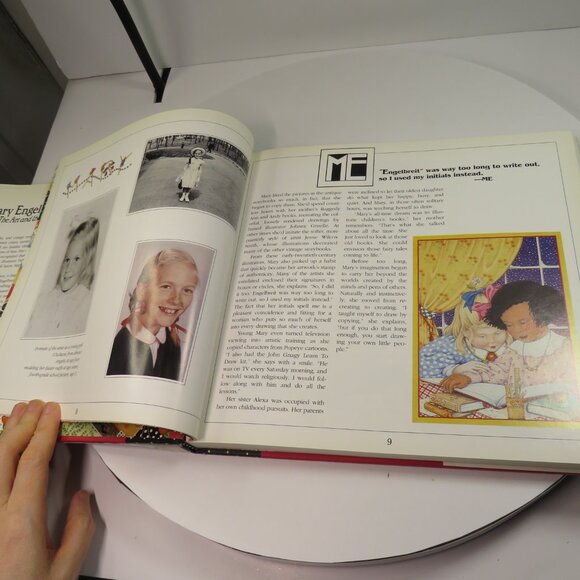 Mary Engelbreit "Mary and Bright" Art & the Artist Hardback Coffee Table Book - Picture 7 of 17